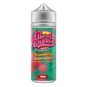 Burst My Bubble Strawberry Watermelon E-Liquid – 100ml