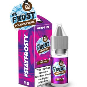 Product Image of Dr Frost – Grape Ice 50-50