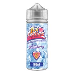 Product Image of Blue Raspberry 100ml Shortfill E-liquid by Ice Love Lollies