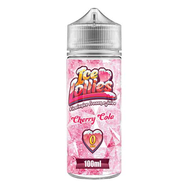 Product Image Of Cherry Cola 100Ml Shortfill E-Liquid By Ice Love Lollies
