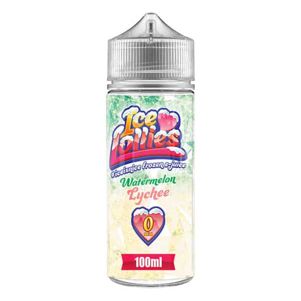 Product Image Of Watermelon Lychee 100Ml Shortfill E-Liquid By Ice Love Lollies