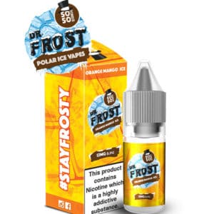 Dr Frost – Orange Mango Ice 50-50