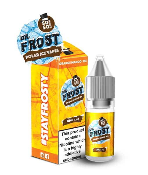 Product Image Of Dr Frost – Orange Mango Ice 50-50