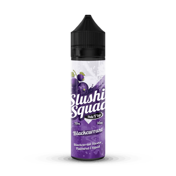Product Image Of Blackcurrant Slush 50Ml Shortfill E-Liquid By Slushie Squad