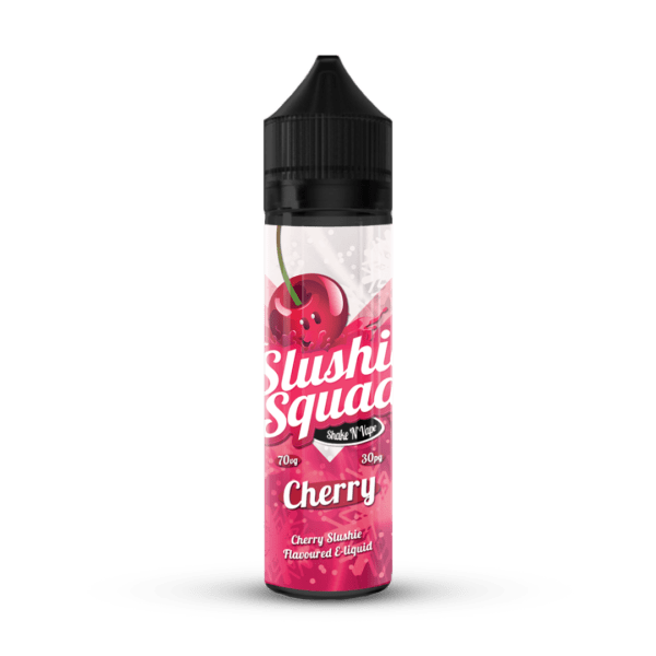 Product Image Of Cherry Slush 50Ml Shortfill E-Liquid By Slushie Squad