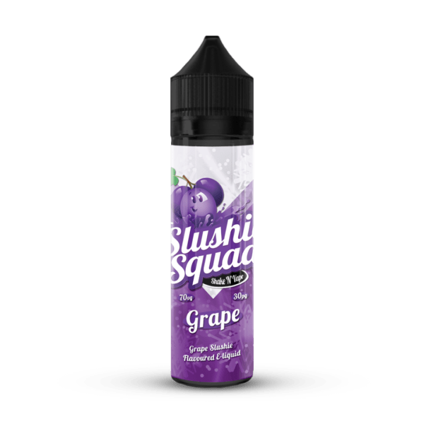 Product Image Of Grape Slush 50Ml Shortfill E-Liquid By Slushie Squad