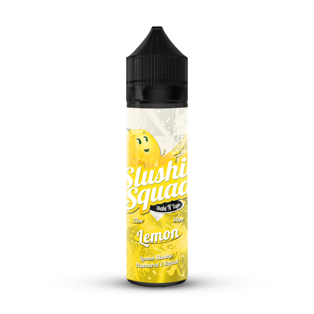 Lemon Slush E-liquid By Slushie Squad | Free UK Delivery