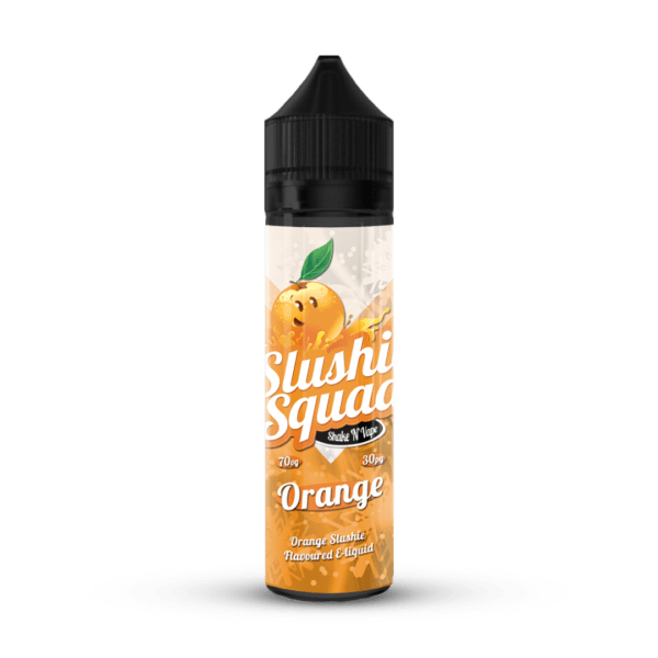 Product Image Of Orange Slush 50Ml Shortfill E-Liquid By Slushie Squad