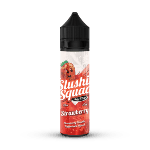 Strawberry Slush E-liquid by Slushie Squad