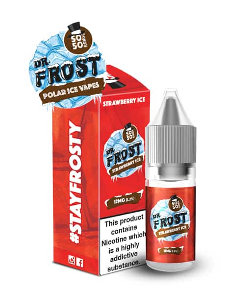 Product Image Of Dr Frost – Strawberry Ice 50-50