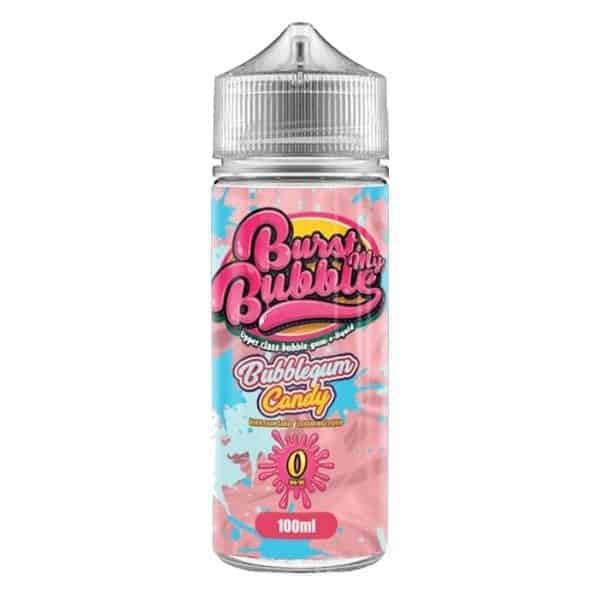 Product Image Of Bubblegum Candy 100Ml Shortfill E-Liquid By Burst My Bubble