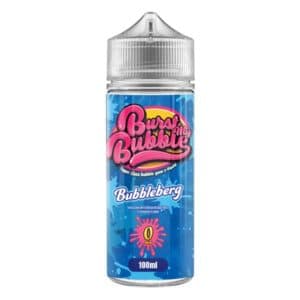 Burst My Bubble – BubbleBerg E-Liquid – 100ml