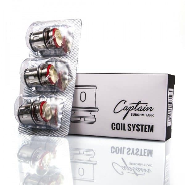 Product Image Of Ijoy Captain Coils For Subohm Rta Tank
