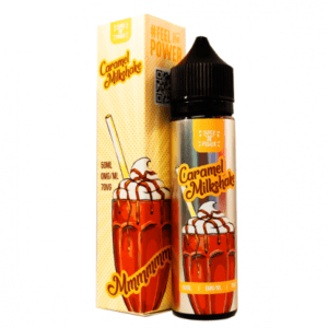 Product Image of Juice ‘N’ Power E Liquid – Caramel Milkshake