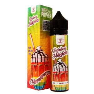 Juice ‘N’ Power E Liquid – Rainbow Milkshake