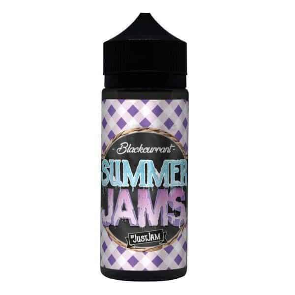Product Image Of Blackcurrant Summer Jams 10Ml Shortfill E-Liquid By Just Jam