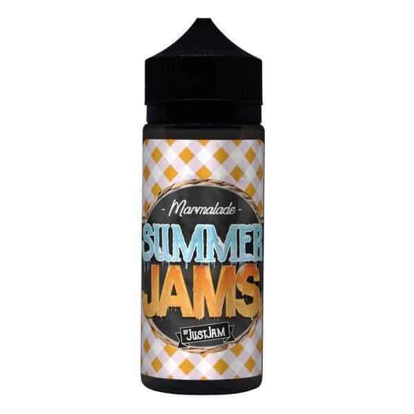 Product Image Of Marmalade Summer Jams 100Ml Shortfill E-Liquid By Just Jam
