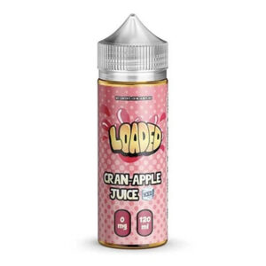 Product Image of Cran Apple Iced 100ml Shortfill E-liquid by Loaded
