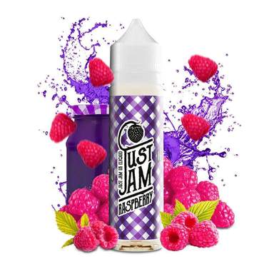 Product Image Of Raspberry 50Ml Shortfill E-Liquid By Just Jam
