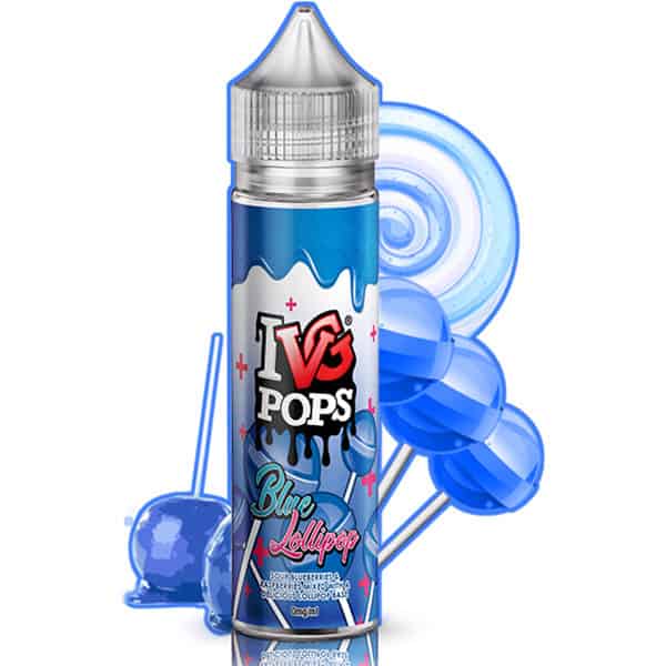 Product Image Of I Vg Pops - Blue Lollipop E Liquid