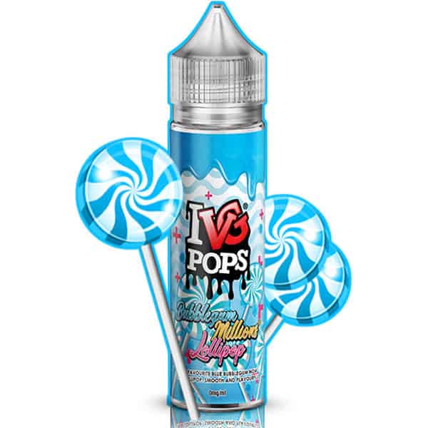 Product Image Of I Vg Pops - Bubblegum Millions Lollipop E Liquid
