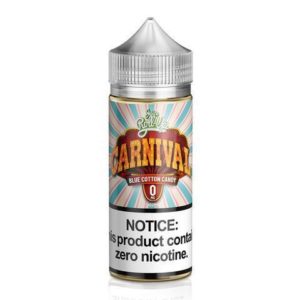 Blue Cotton Candy by Carnival Juice Roll Upz