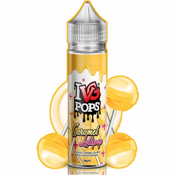 Product Image Of I Vg Pops - Caramel Lollipop E Liquid