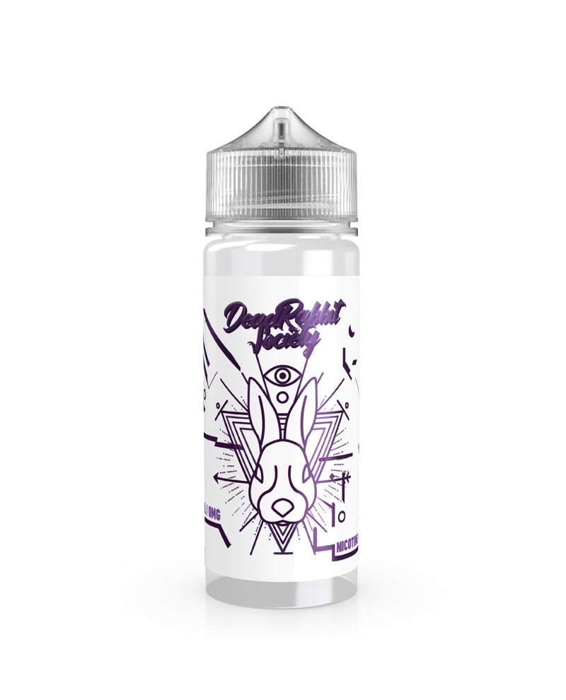 Product Image Of Purple White 100Ml Shortfill E-Liquid By Dead Rabbit Society