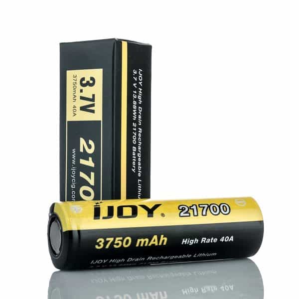 Product Image Of Ijoy 21700 3750 Mah 40A Battery