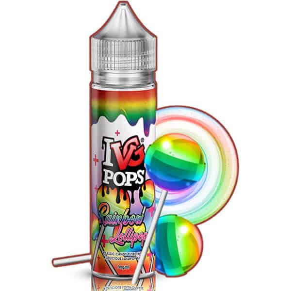 Product Image Of I Vg Pops - Rainbow Lollipop E Liquid