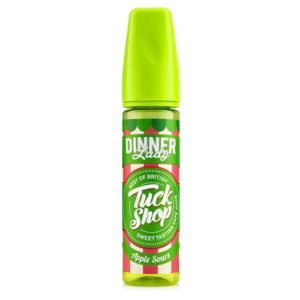 Product Image of Apple Sours 50ml Shortfill E-liquid by Dinner Lady Tuck Shop