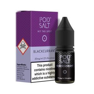 Pod Salt – Blackcurrant Nicotine Salt