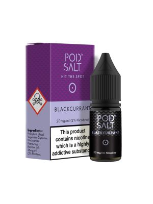 Pod Salt – Blackcurrant Nicotine Salt