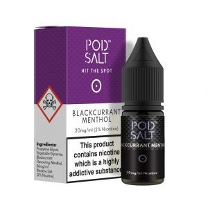 Pod Salt – Blackcurrant Menthol Nicotine Salt