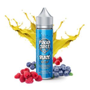 Product Image of Blaze NO ICE 50ml Shortfill E-liquid by Pukka Juice