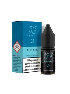 Pod Salt – Blue Berg Nicotine Salt