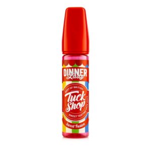 Product Image of Sweet Fusion 50ml Shortfill E-liquid by Dinner Lady Tuck Shop