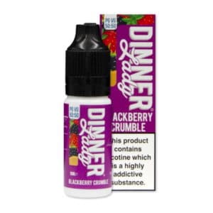 Product Image of Blackberry Crumble - Dinner Lady 50/50 E-Liquid