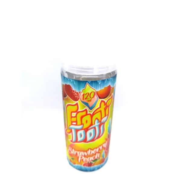 Strawberry Peach E Liquid By Frooti Tooti Ice Series