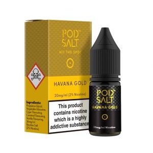 Pod Salt – Havana Gold Nicotine Salt