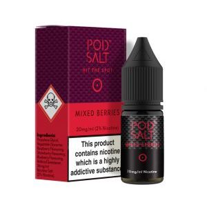 Pod Salt – Mixed Berries Nicotine Salt