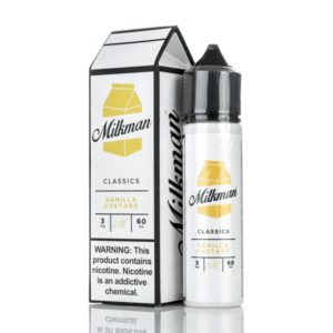 Product Image of Vanilla Custard 50ml Shortfill E-liquid by The Milkman