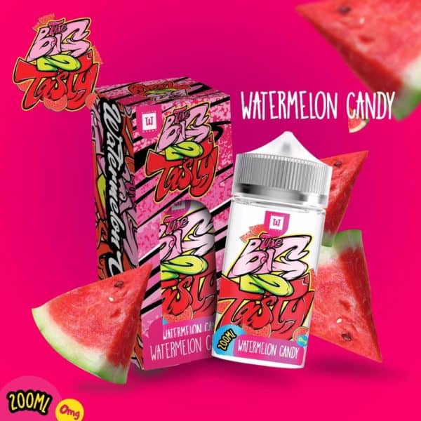 Product Image Of Big N Tasty - Watermelon Candy 100Ml