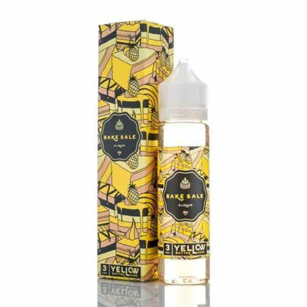 Product Image Of Yellow Butter Cake 50Ml E-Liquid By Charlie'S Chalk Dust