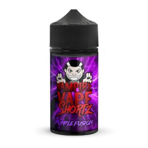 Product Image of Purple Fusion E-liquid by Vampire Vape Shortz