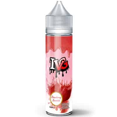 Product Image Of Strawberry Sensation Eliquid By I Vg
