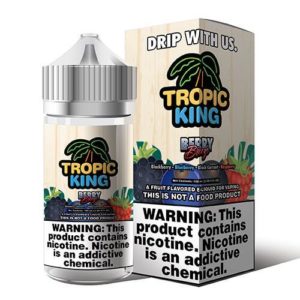 Product Image of Tropic King Berry Breeze 100 Shortfill E-liquid by Candy King