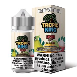 Product Image of Tropic King Lychee Luau 100 Shortfill E-liquid by Candy King