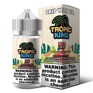 Product Image of Tropic King Mad Melon 100 Shortfill E-liquid by Candy King