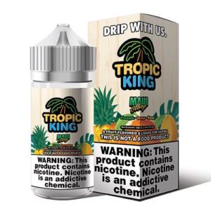 Product Image of Tropic King Maui Mango 100 Shortfill E-liquid by Candy King